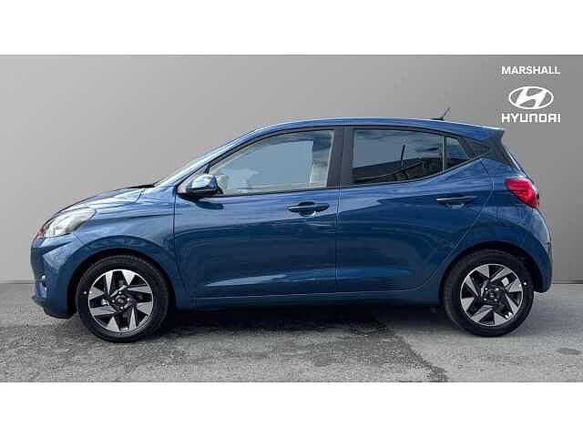 Hyundai I10 i10 5Dr HAT 1.0 MPi 63ps Advance NAV AU Vibrant Blue