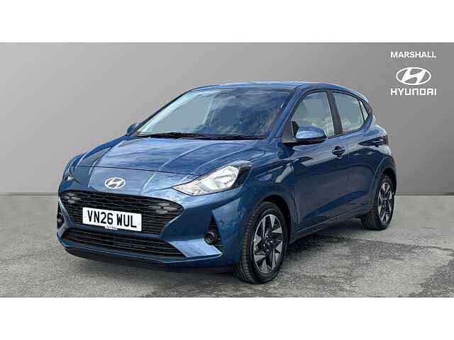 Hyundai I10 i10 5Dr HAT 1.0 MPi 63ps Advance NAV AU Vibrant Blue