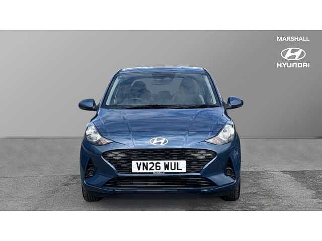 Hyundai I10 i10 5Dr HAT 1.0 MPi 63ps Advance NAV AU Vibrant Blue