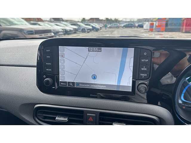 Hyundai I10 i10 5Dr HAT 1.0 MPi 63ps Advance NAV AU Vibrant Blue