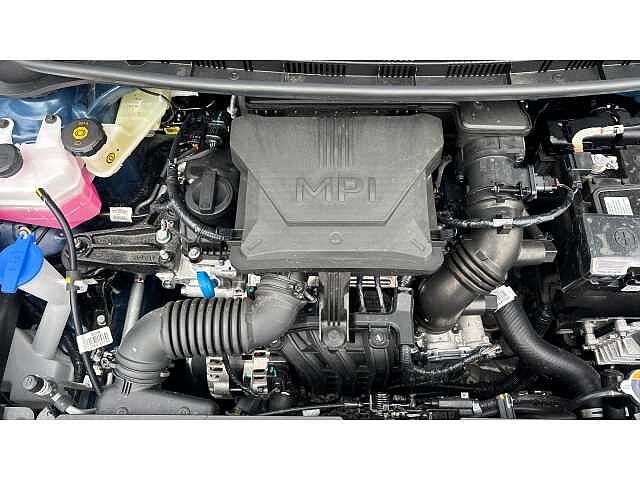 Hyundai I10 i10 5Dr HAT 1.0 MPi 63ps Advance NAV AU Vibrant Blue
