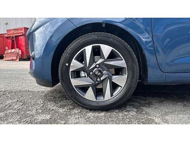 Hyundai I10 i10 5Dr HAT 1.0 MPi 63ps Advance NAV AU Vibrant Blue