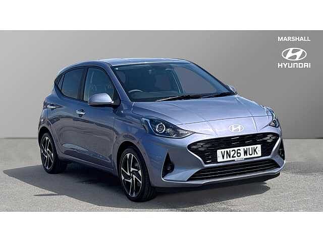 Hyundai i10 i10 5Dr HAT 1.2 MPi 79ps Premium NAV AU