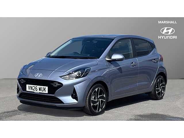 Hyundai i10 i10 5Dr HAT 1.2 MPi 79ps Premium NAV AU