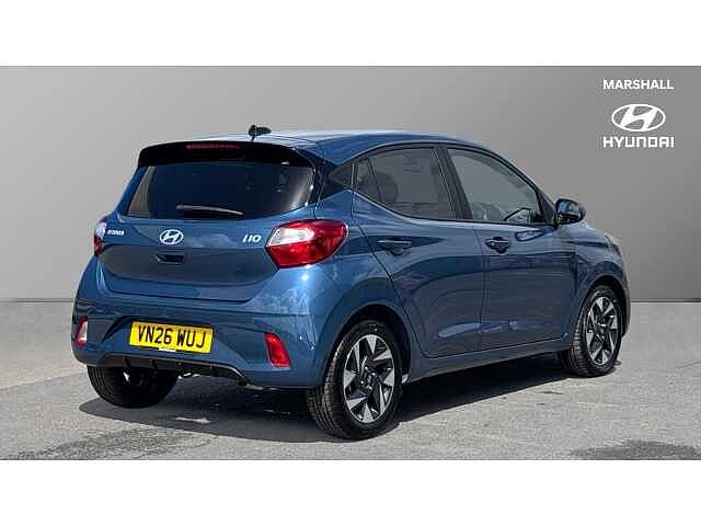 Hyundai I10 I10 ADVANCE PLUS PACK 1.0 63PS AMT MY25 Vibrant Blue