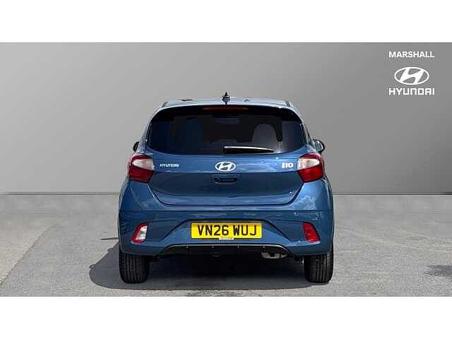 Hyundai I10 I10 ADVANCE PLUS PACK 1.0 63PS AMT MY25 Vibrant Blue