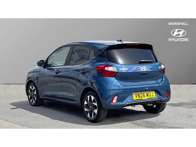 Hyundai I10 I10 ADVANCE PLUS PACK 1.0 63PS AMT MY25 Vibrant Blue