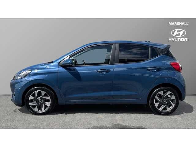 Hyundai I10 I10 ADVANCE PLUS PACK 1.0 63PS AMT MY25 Vibrant Blue