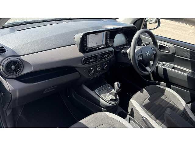 Hyundai I10 I10 ADVANCE PLUS PACK 1.0 63PS AMT MY25 Vibrant Blue