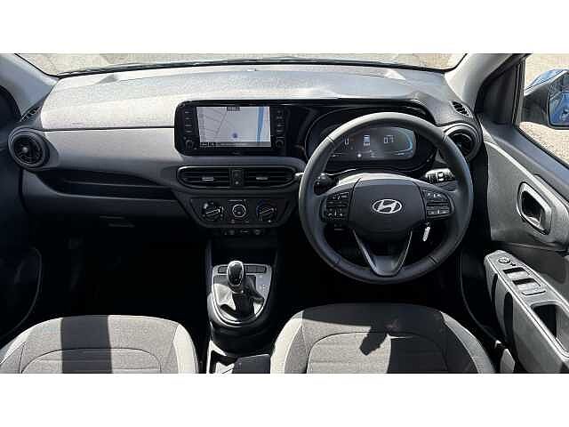 Hyundai I10 I10 ADVANCE PLUS PACK 1.0 63PS AMT MY25 Vibrant Blue