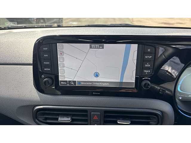 Hyundai I10 I10 ADVANCE PLUS PACK 1.0 63PS AMT MY25 Vibrant Blue