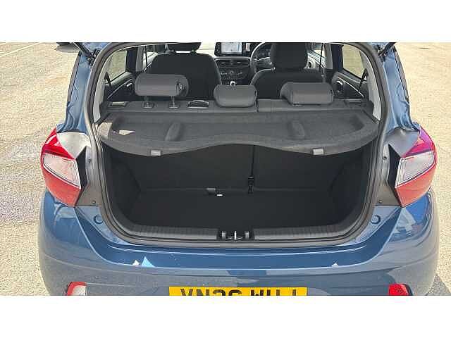Hyundai I10 I10 ADVANCE PLUS PACK 1.0 63PS AMT MY25 Vibrant Blue