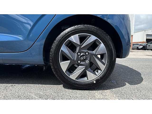 Hyundai I10 I10 ADVANCE PLUS PACK 1.0 63PS AMT MY25 Vibrant Blue