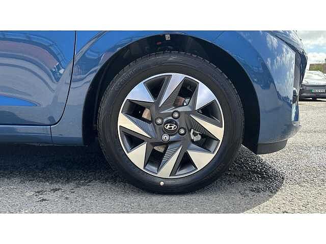 Hyundai I10 I10 ADVANCE PLUS PACK 1.0 63PS AMT MY25 Vibrant Blue