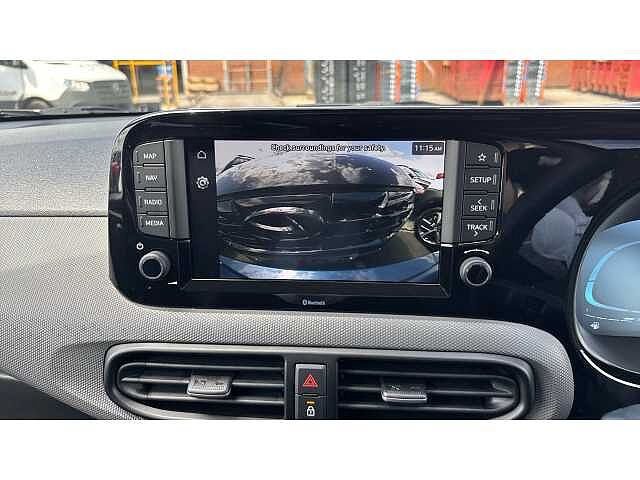 Hyundai I10 I10 ADVANCE PLUS PACK 1.0 63PS AMT MY25 Vibrant Blue