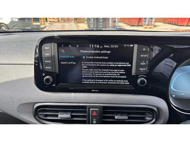 Hyundai I10 I10 ADVANCE PLUS PACK 1.0 63PS AMT MY25 Vibrant Blue