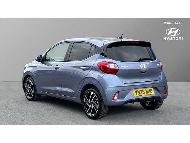 Hyundai I10 i10 5Dr HAT 1.2 MPi 79ps Premium NAV AU Meta Blue