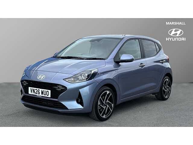 Hyundai I10 i10 5Dr HAT 1.2 MPi 79ps Premium NAV AU Meta Blue