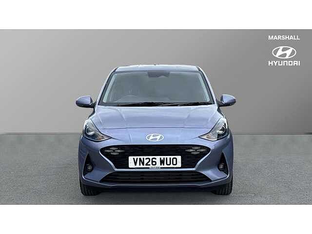 Hyundai I10 i10 5Dr HAT 1.2 MPi 79ps Premium NAV AU Meta Blue