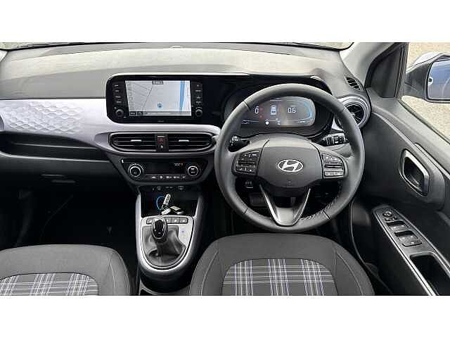 Hyundai I10 i10 5Dr HAT 1.2 MPi 79ps Premium NAV AU Meta Blue