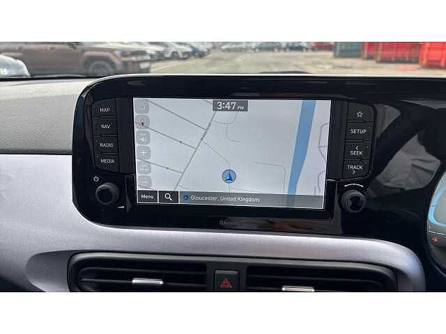 Hyundai I10 i10 5Dr HAT 1.2 MPi 79ps Premium NAV AU Meta Blue