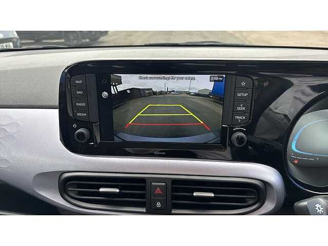 Hyundai I10 i10 5Dr HAT 1.2 MPi 79ps Premium NAV AU Meta Blue