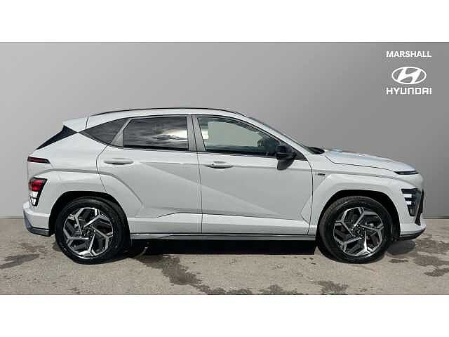Hyundai KONA KONA 1.6 Hybrid 129 N Line 5dr DCT Grey