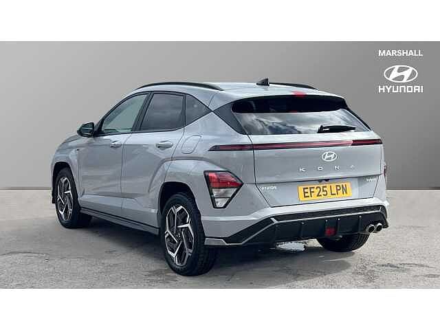 Hyundai KONA KONA 1.6 Hybrid 129 N Line 5dr DCT Grey