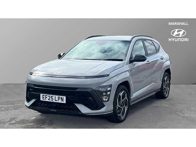 Hyundai KONA KONA 1.6 Hybrid 129 N Line 5dr DCT Grey