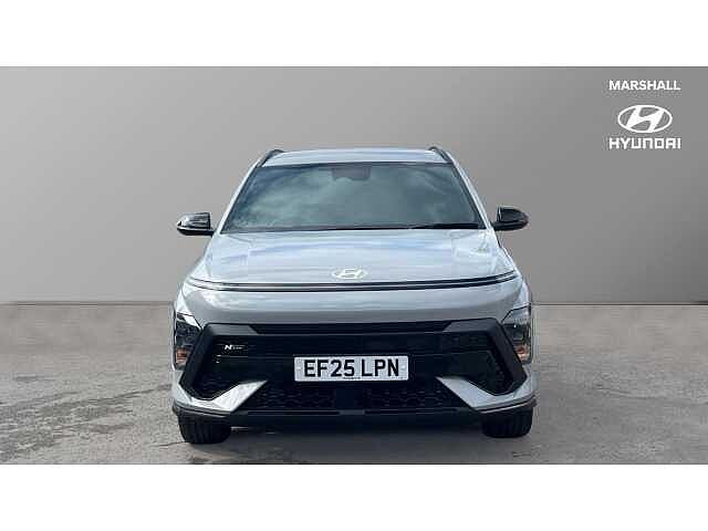 Hyundai KONA KONA 1.6 Hybrid 129 N Line 5dr DCT Grey