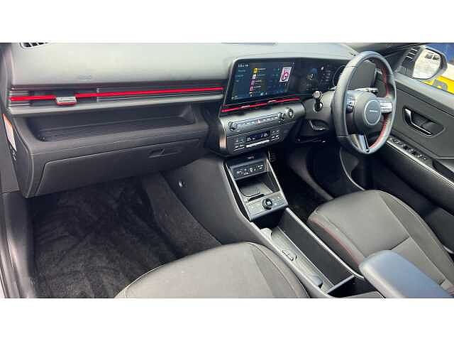 Hyundai KONA KONA 1.6 Hybrid 129 N Line 5dr DCT Grey