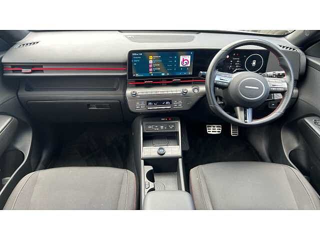 Hyundai KONA KONA 1.6 Hybrid 129 N Line 5dr DCT Grey