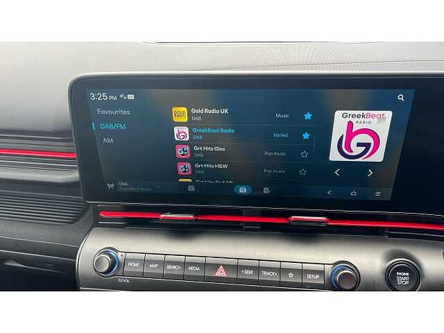 Hyundai KONA KONA 1.6 Hybrid 129 N Line 5dr DCT Grey