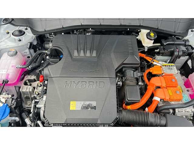 Hyundai KONA KONA 1.6 Hybrid 129 N Line 5dr DCT Grey