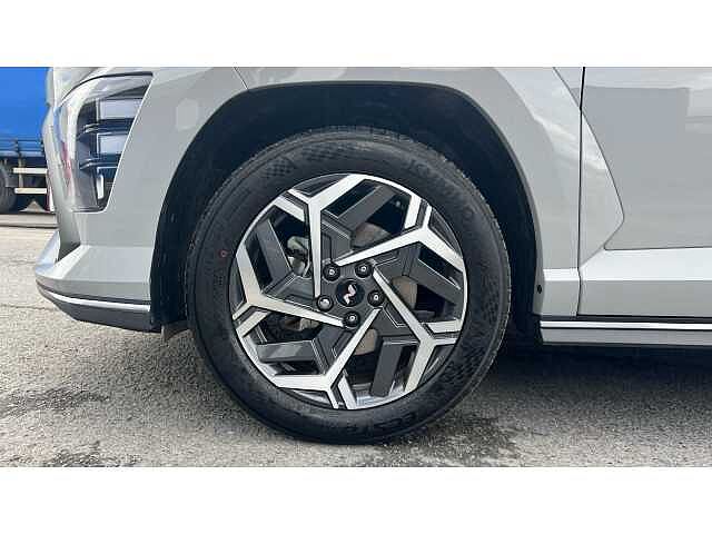Hyundai KONA KONA 1.6 Hybrid 129 N Line 5dr DCT Grey