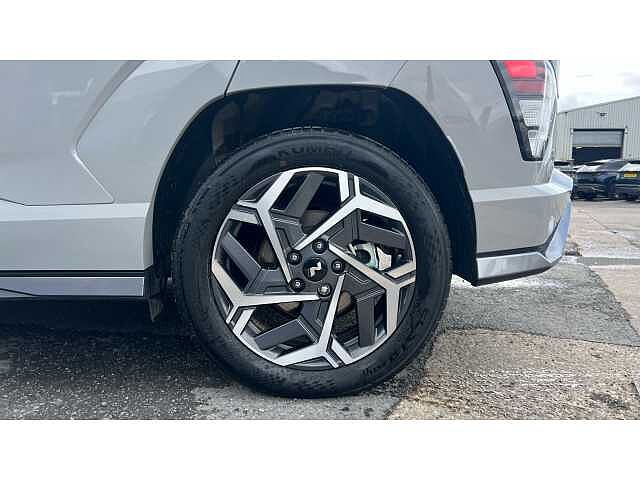 Hyundai KONA KONA 1.6 Hybrid 129 N Line 5dr DCT Grey