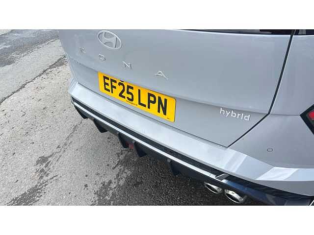 Hyundai KONA KONA 1.6 Hybrid 129 N Line 5dr DCT Grey