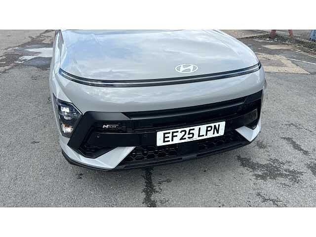 Hyundai KONA KONA 1.6 Hybrid 129 N Line 5dr DCT Grey