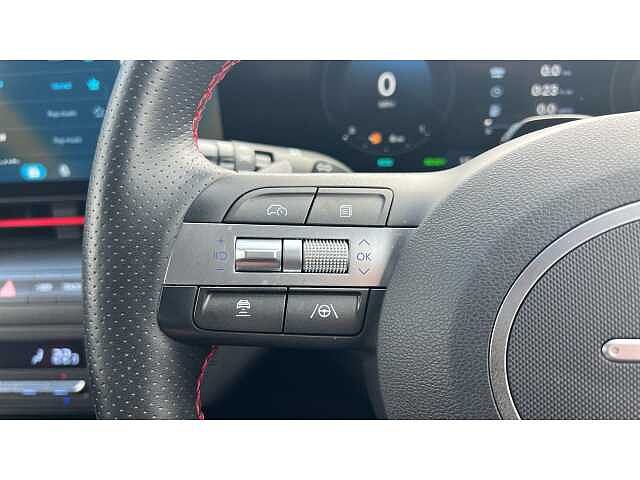 Hyundai KONA KONA 1.6 Hybrid 129 N Line 5dr DCT Grey
