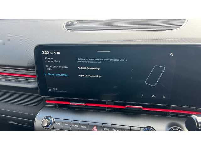 Hyundai KONA KONA 1.6 Hybrid 129 N Line 5dr DCT Grey
