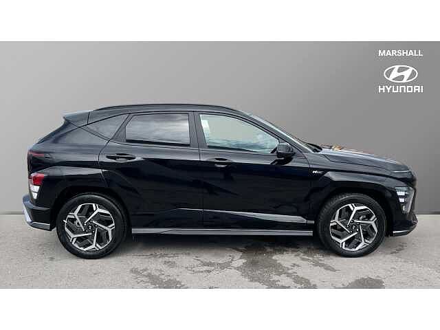 Hyundai KONA KONA 1.6 Hybrid 129 N Line 5dr DCT Black