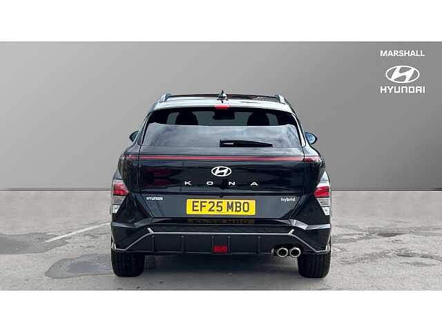 Hyundai KONA KONA 1.6 Hybrid 129 N Line 5dr DCT Black