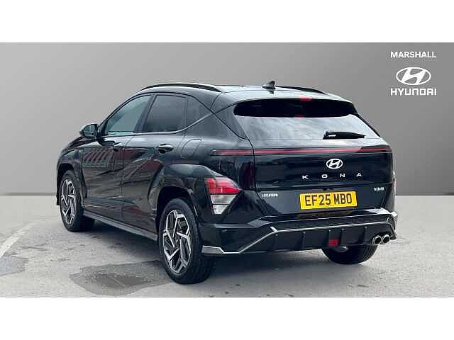 Hyundai KONA KONA 1.6 Hybrid 129 N Line 5dr DCT Black