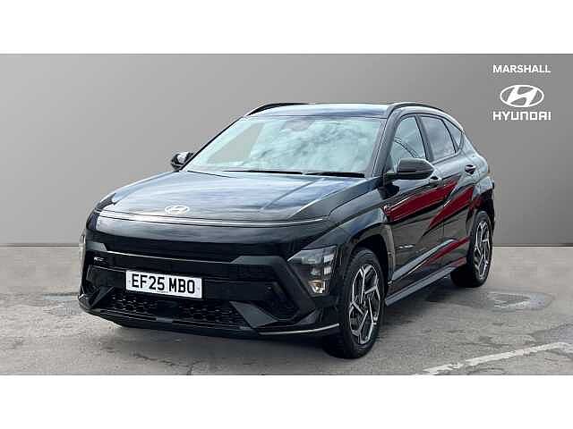 Hyundai KONA KONA 1.6 Hybrid 129 N Line 5dr DCT Black