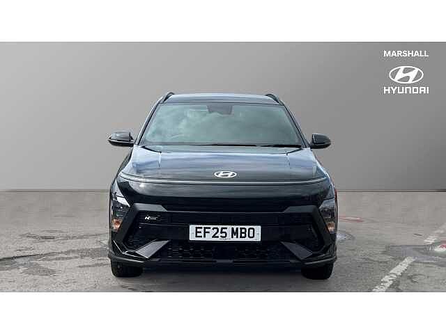 Hyundai KONA KONA 1.6 Hybrid 129 N Line 5dr DCT Black