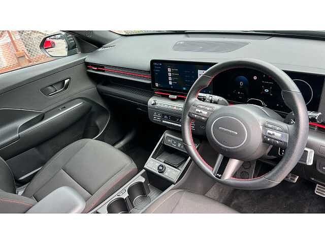 Hyundai KONA KONA 1.6 Hybrid 129 N Line 5dr DCT Black
