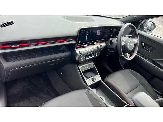 Hyundai KONA KONA 1.6 Hybrid 129 N Line 5dr DCT Black