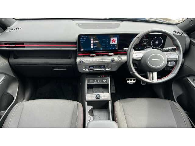 Hyundai KONA KONA 1.6 Hybrid 129 N Line 5dr DCT Black