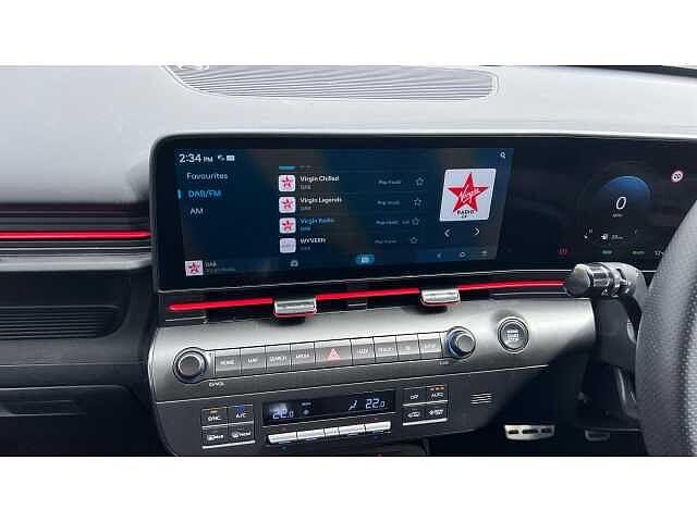Hyundai KONA KONA 1.6 Hybrid 129 N Line 5dr DCT Black