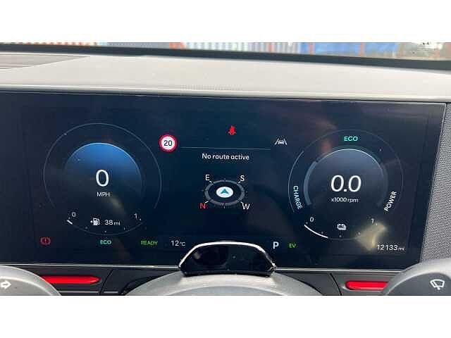 Hyundai KONA KONA 1.6 Hybrid 129 N Line 5dr DCT Black